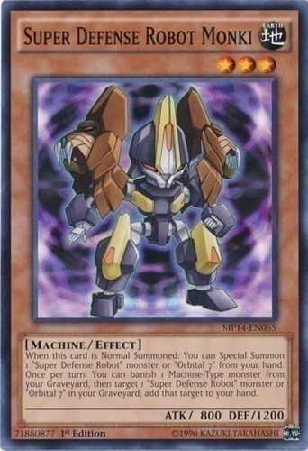 Super Defense Robot Monki (MP14-EN065)