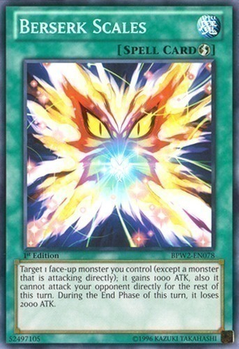 Berserk Scales (BPW2-EN078)