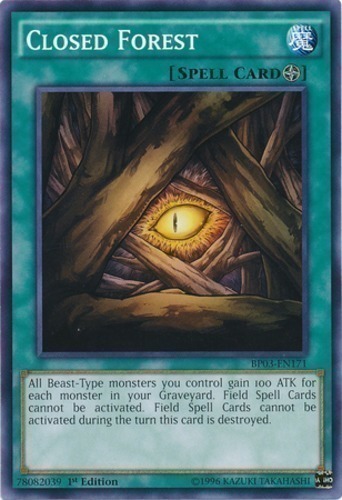 Closed Forest (BP03-EN171)