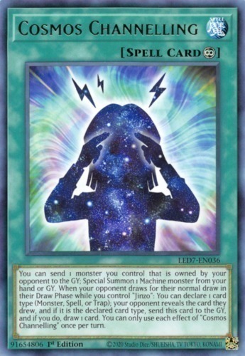 Cosmos Channelling (LED7-EN036)