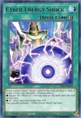 Cyber Energy Shock (LED7-EN034)