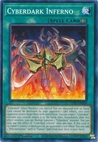 Cyberdark Inferno (LDS1-EN039)