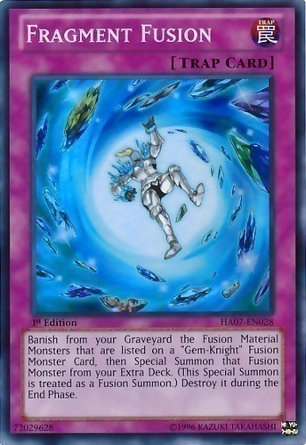 Fragment Fusion (HA07-EN028)