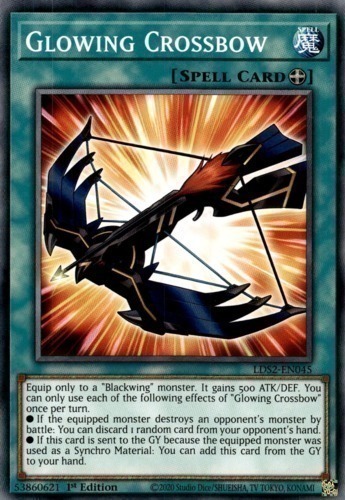 Glowing Crossbow (LED3-EN026)