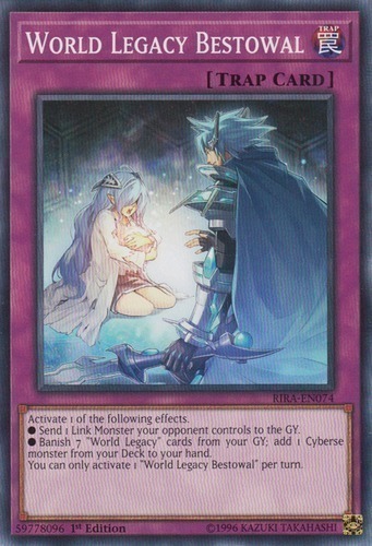 World Legacy Bestowal (RIRA-EN074)