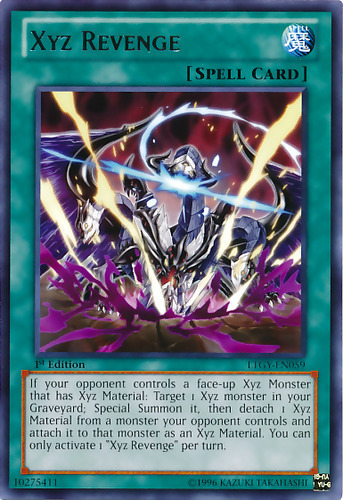 Xyz Revenge (LTGY-EN059)