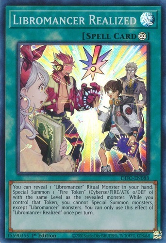 Libromancer Realized (DIFO-EN088)