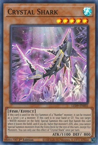 Crystal Shark (LED9-EN002)