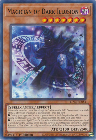 Magician of Dark Illusion (LDS3-EN084)