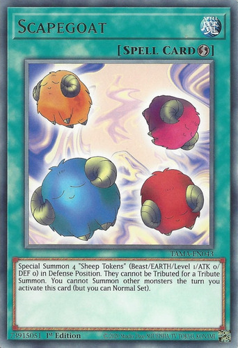 Scapegoat (TAMA-EN043)