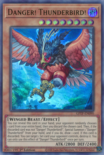Danger! Thunderbird! (SR13-EN019)