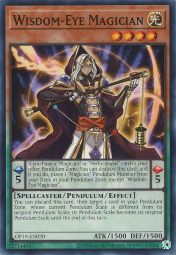 Wisdom-Eye Magician (OP19-EN020)