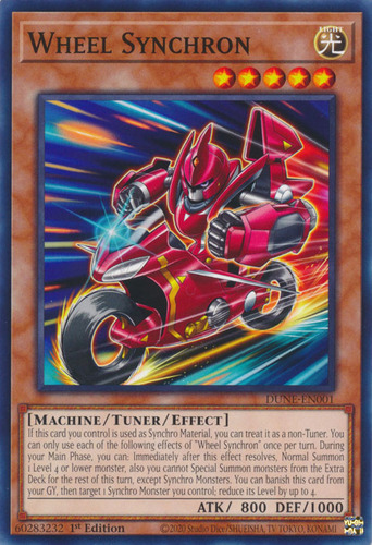 Wheel Synchron (DUNE-EN001)