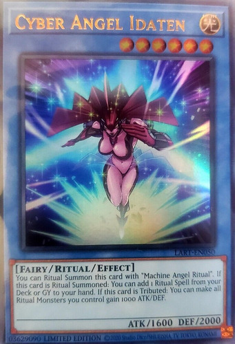 Cyber Angel Idaten (LART-EN050)