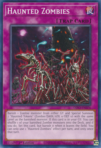 Haunted Zombies (MP23-EN106)
