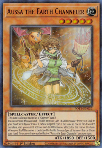 Aussa the Earth Channeler (POTE-EN032)