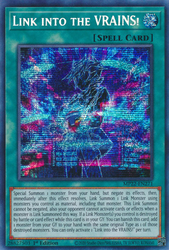 Link into the VRAINS! (MP22-EN271)