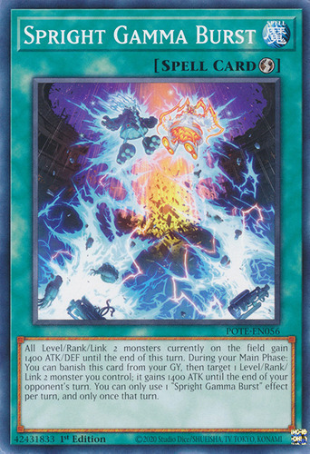 Spright Gamma Burst (POTE-EN056)